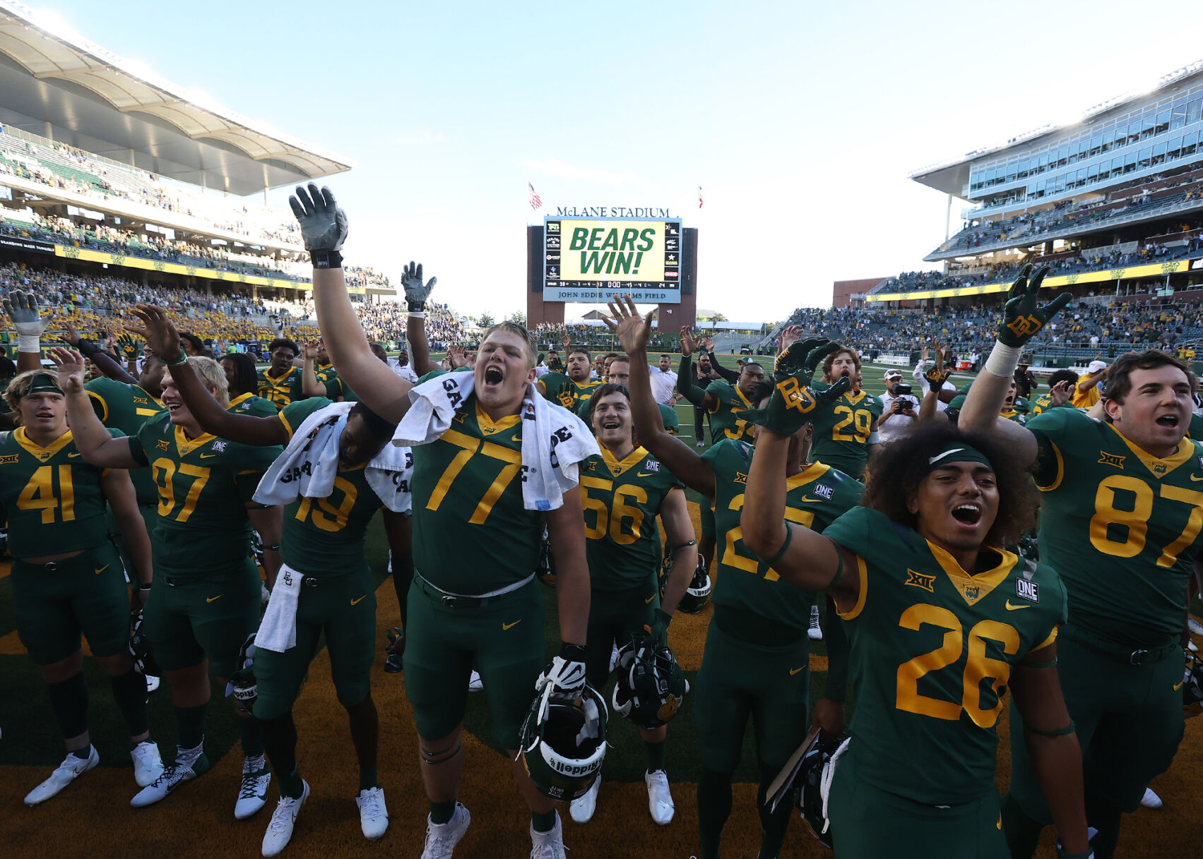 BYU Baylor Football